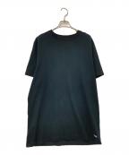 DESCENDANTディセンダント）の古着「半袖Tシャツ」｜ブラック