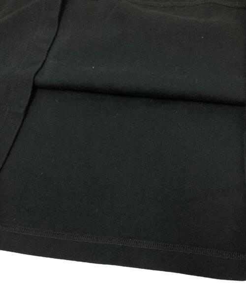 DESCENDANT（ディセンダント）DESCENDANT (ディセンダント) 半袖Tシャツ ブラック サイズ:2の古着・服飾アイテム