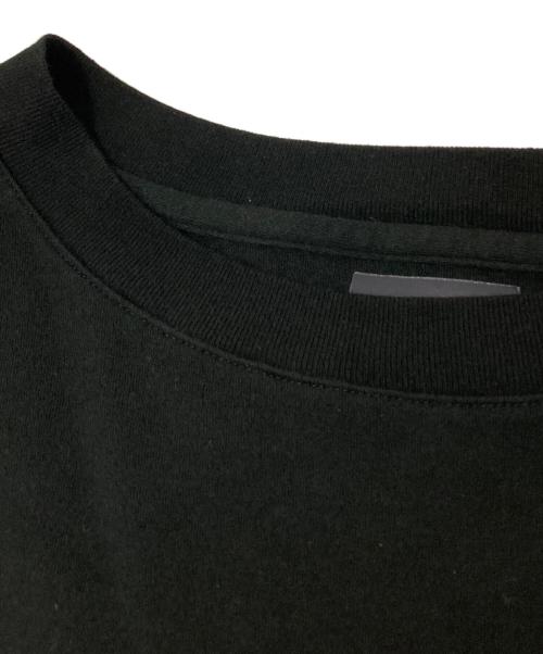 DESCENDANT（ディセンダント）DESCENDANT (ディセンダント) 半袖Tシャツ ブラック サイズ:2の古着・服飾アイテム