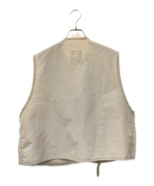 SPORTFLITE（スポーツライフ）SPORTFLITE (スポーツライフ) フィッシングベスト ベージュ サイズ:Ｍの古着・服飾アイテム