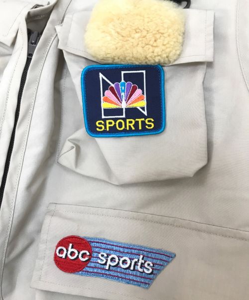 SPORTFLITE（スポーツライフ）SPORTFLITE (スポーツライフ) フィッシングベスト ベージュ サイズ:Ｍの古着・服飾アイテム