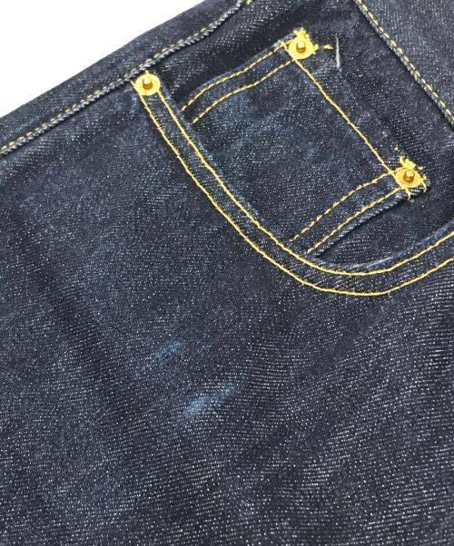 GOLF（ゴルフ）GOLF (ゴルフ) デニムパンツ インディゴ サイズ:下記参照の古着・服飾アイテム