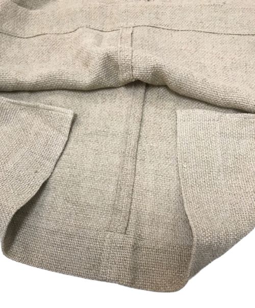 Spick and Span（スピック＆スパン）Spick and Span (スピックアンドスパン) リネンツイードベスト ベージュ サイズ:下記参照の古着・服飾アイテム