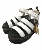 Dr.Martensドクターマーチン）の古着「ブレアークアッドホワイトハイドロ」｜ホワイト×ブラック