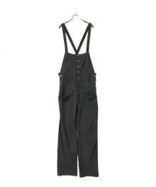 grn（ジーアールエヌ）の古着「オーバーオール」｜ブラック