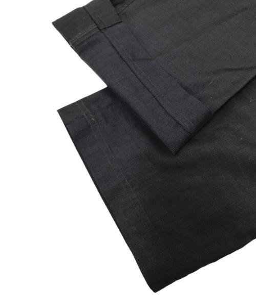 grn（ジーアールエヌ）grn (ジーアールエヌ) オーバーオール ブラック サイズ:Lの古着・服飾アイテム