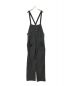 grn（ジーアールエヌ）の古着「オーバーオール」｜ブラック