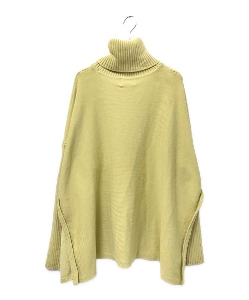CLANE（クラネ）CLANE (クラネ) タートルネックニット イエロー サイズ:1の古着・服飾アイテム