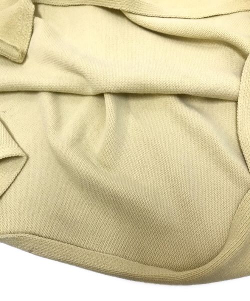 CLANE（クラネ）CLANE (クラネ) タートルネックニット イエロー サイズ:1の古着・服飾アイテム