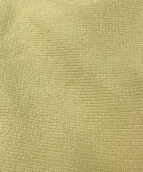CLANE（クラネ）CLANE (クラネ) タートルネックニット イエロー サイズ:1の古着・服飾アイテム
