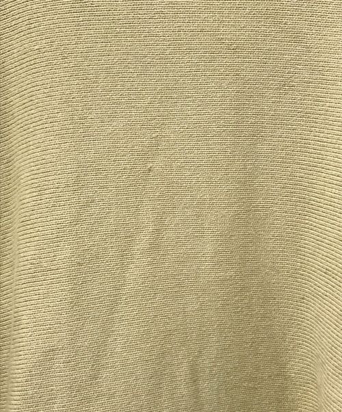 CLANE（クラネ）CLANE (クラネ) タートルネックニット イエロー サイズ:1の古着・服飾アイテム