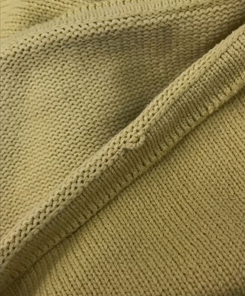 CLANE（クラネ）CLANE (クラネ) タートルネックニット イエロー サイズ:1の古着・服飾アイテム