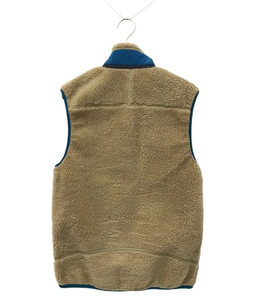 Patagonia（パタゴニア）Patagonia (パタゴニア) Classic Retro-X Vest ブラウン サイズ:XSの古着・服飾アイテム