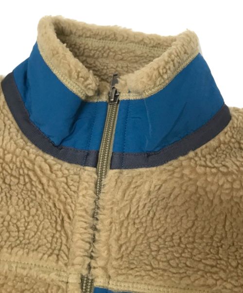 Patagonia（パタゴニア）Patagonia (パタゴニア) Classic Retro-X Vest ブラウン サイズ:XSの古着・服飾アイテム
