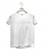 GIVENCHYジバンシィ）の古着「White Shatter Logo T-Shirt」｜ホワイト