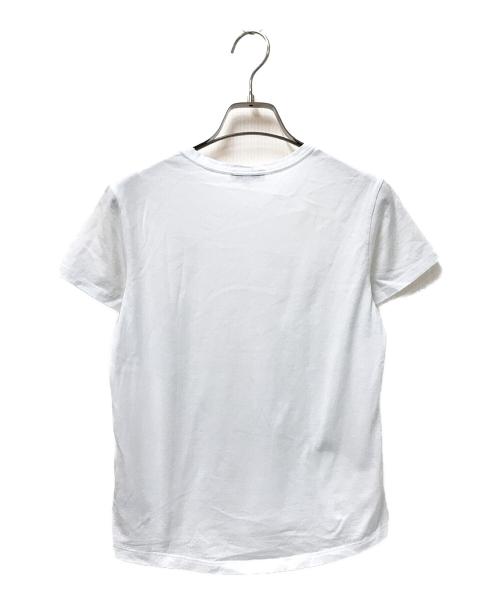 GIVENCHY（ジバンシィ）GIVENCHY (ジバンシィ) White Shatter Logo T-Shirt ホワイト サイズ:12キッズ規格の古着・服飾アイテム