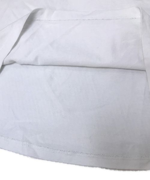 GIVENCHY（ジバンシィ）GIVENCHY (ジバンシィ) White Shatter Logo T-Shirt ホワイト サイズ:12キッズ規格の古着・服飾アイテム