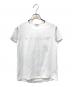 GIVENCHY（ジバンシィ）の古着「White Shatter Logo T-Shirt」｜ホワイト