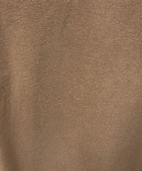 JOHN SMEDLEY（ジョンスメドレー）JOHN SMEDLEY (ジョンスメドレー) クルーネックニット ブラウン サイズ:Sの古着・服飾アイテム
