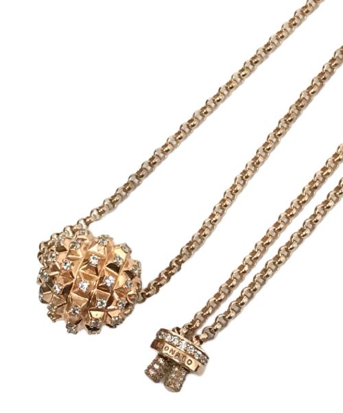 apm MONACO（エーピーエムモナコ）apm MONACO (エーピーエムモナコ) ネックレス サイズ:下記参照の古着・服飾アイテム