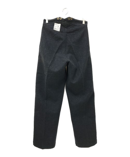 John Hammond & Co.（ジョン ポール ハモンド）John Hammond & Co. (ジョン ポール ハモンド) Wool Workwear Trousers グレー サイズ:9の古着・服飾アイテム