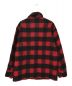 greatwestern (グレートウエスタン) バッファローチェックシャツジャケット レッド サイズ:下記参照：7000円
