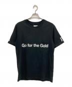 TAKAHIROMIYASHITA TheSoloIst.タカヒロミヤシタ ザソロイスト）の古着「Go for the Gold S/S tee」｜ブラック
