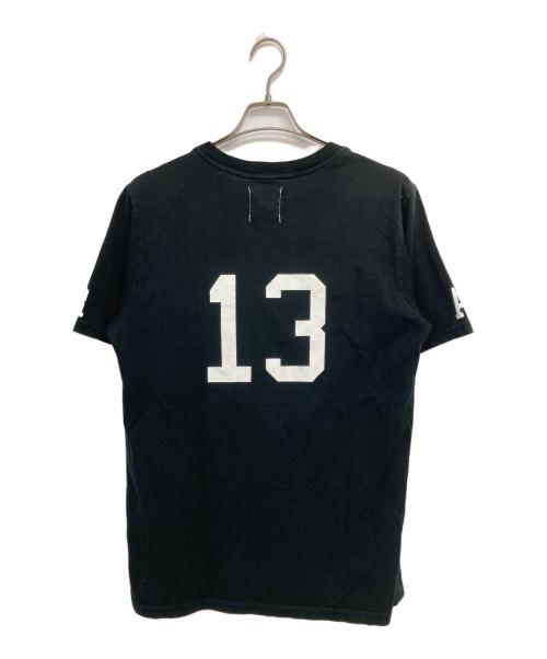 TAKAHIROMIYASHITA TheSoloIst.（タカヒロミヤシタ ザソロイスト）TAKAHIROMIYASHITA TheSoloIst. (タカヒロミヤシタ ザソロイスト) Go for the Gold S/S tee ブラック サイズ:48の古着・服飾アイテム