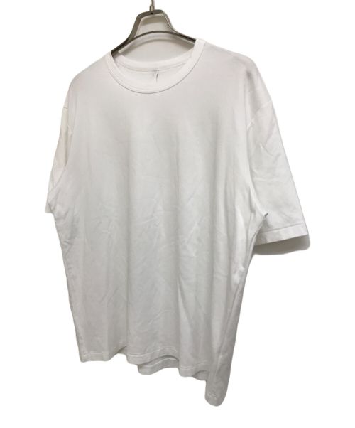 ATTACHMENT（アタッチメント）ATTACHMENT (アタッチメント) COTTON DOUBLE FACE S/S TEE ホワイト サイズ:1の古着・服飾アイテム