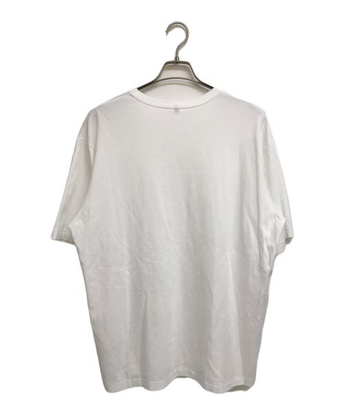 ATTACHMENT（アタッチメント）ATTACHMENT (アタッチメント) COTTON DOUBLE FACE S/S TEE ホワイト サイズ:1の古着・服飾アイテム