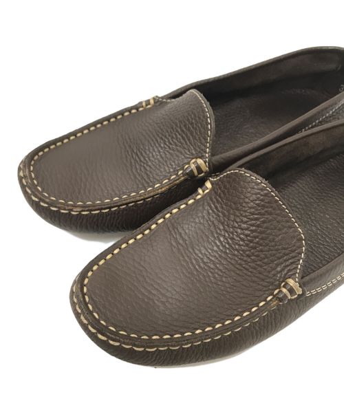 TOD'S（トッズ）TOD'S (トッズ) ドライビングシューズ ブラウン サイズ:36の古着・服飾アイテム