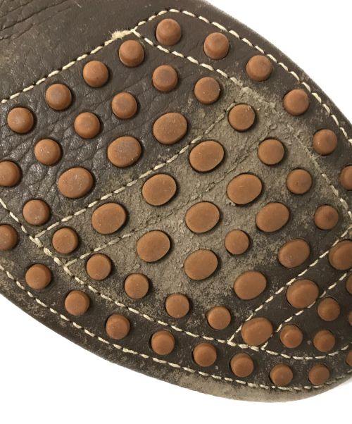 TOD'S（トッズ）TOD'S (トッズ) ドライビングシューズ ブラウン サイズ:36の古着・服飾アイテム