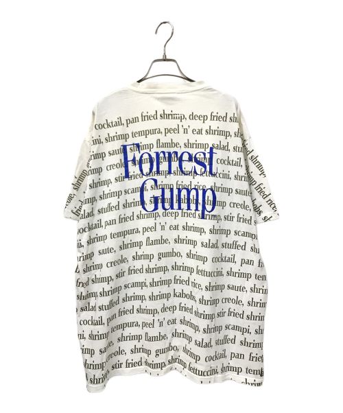 BUBBA GUMP（ババ ガンプ）BUBBA GUMP (ババ ガンプ) 90's総柄プリントTシャツ アイボリー サイズ:XLの古着・服飾アイテム