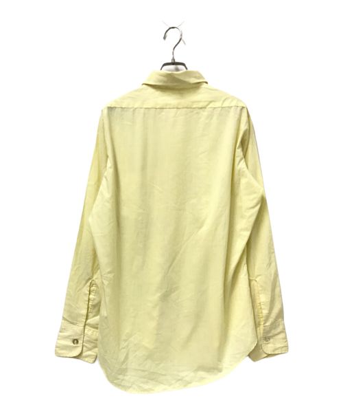 Royal kinght（ロイヤル ナイト）Royal kinght (ロイヤル ナイト) 70'sヴィンテージシャツ イエロー サイズ:15の古着・服飾アイテム