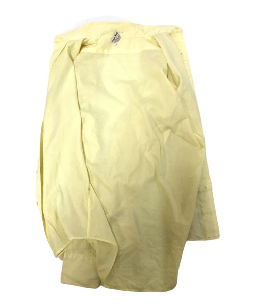 Royal kinght（ロイヤル ナイト）Royal kinght (ロイヤル ナイト) 70'sヴィンテージシャツ イエロー サイズ:15の古着・服飾アイテム