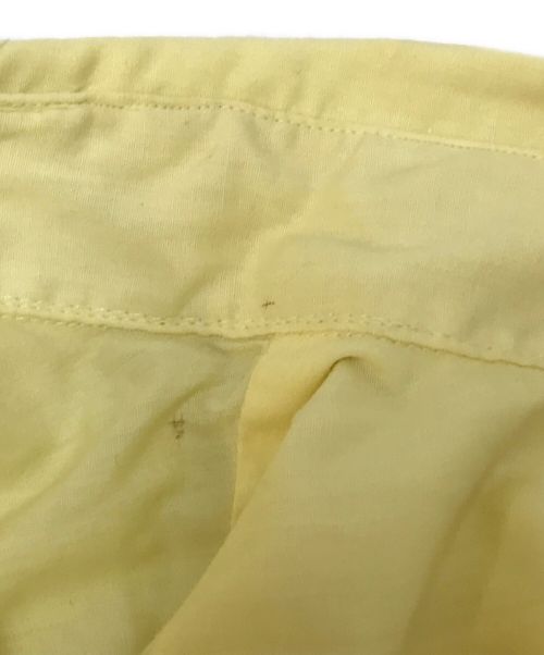 Royal kinght（ロイヤル ナイト）Royal kinght (ロイヤル ナイト) 70'sヴィンテージシャツ イエロー サイズ:15の古着・服飾アイテム