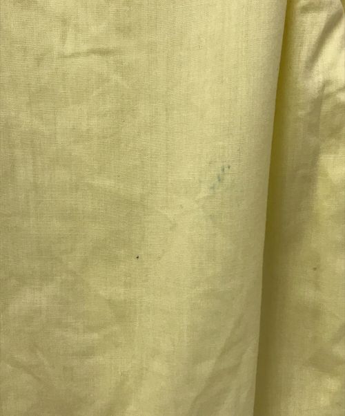 Royal kinght（ロイヤル ナイト）Royal kinght (ロイヤル ナイト) 70'sヴィンテージシャツ イエロー サイズ:15の古着・服飾アイテム