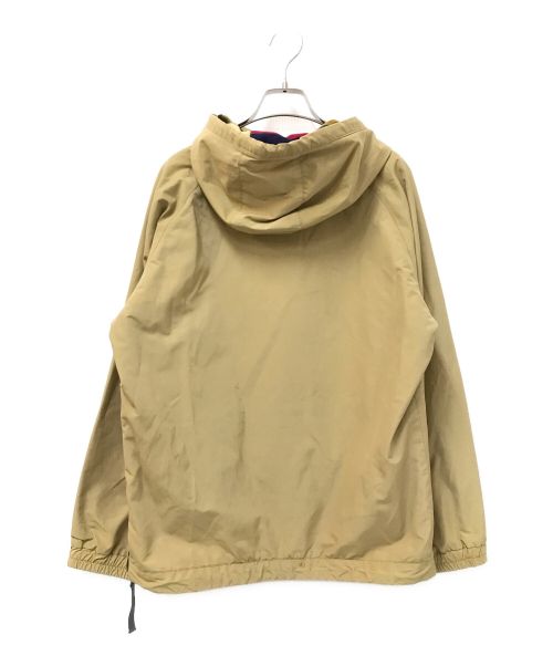 Mt. Rainier Design（マウントレイニアデザイン）Mt. Rainier Design (マウントレイニアデザイン) 60/40クロス リバーシブルアノラックパーカー ベージュ サイズ:下記参照の古着・服飾アイテム