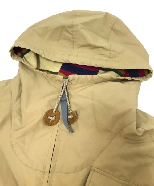 Mt. Rainier Design（マウントレイニアデザイン）Mt. Rainier Design (マウントレイニアデザイン) 60/40クロス リバーシブルアノラックパーカー ベージュ サイズ:下記参照の古着・服飾アイテム