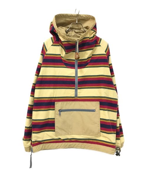 Mt. Rainier Design（マウントレイニアデザイン）Mt. Rainier Design (マウントレイニアデザイン) 60/40クロス リバーシブルアノラックパーカー ベージュ サイズ:下記参照の古着・服飾アイテム