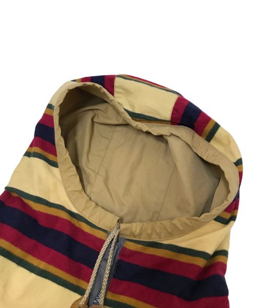 Mt. Rainier Design（マウントレイニアデザイン）Mt. Rainier Design (マウントレイニアデザイン) 60/40クロス リバーシブルアノラックパーカー ベージュ サイズ:下記参照の古着・服飾アイテム