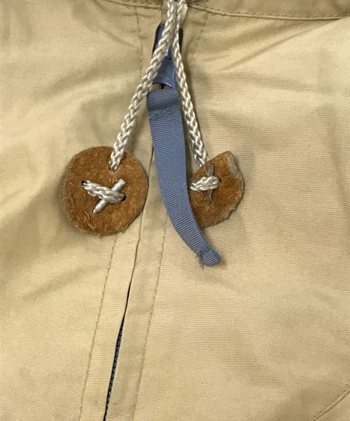 Mt. Rainier Design（マウントレイニアデザイン）Mt. Rainier Design (マウントレイニアデザイン) 60/40クロス リバーシブルアノラックパーカー ベージュ サイズ:下記参照の古着・服飾アイテム