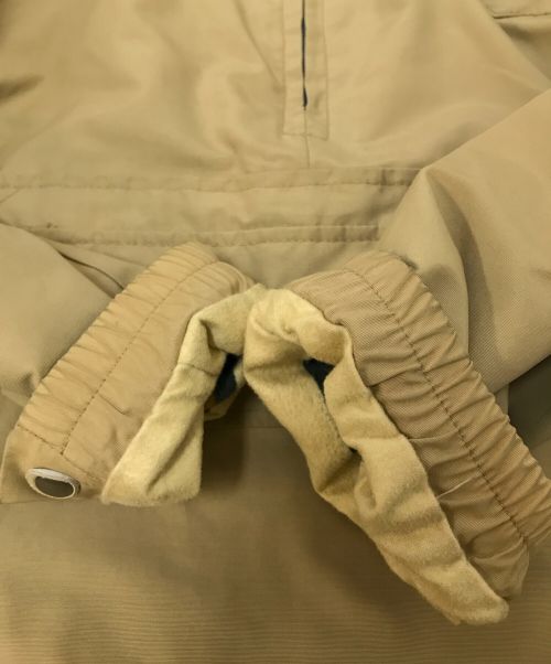 Mt. Rainier Design（マウントレイニアデザイン）Mt. Rainier Design (マウントレイニアデザイン) 60/40クロス リバーシブルアノラックパーカー ベージュ サイズ:下記参照の古着・服飾アイテム