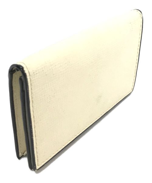 Valextra（ヴァレクストラ）Valextra (ヴァレクストラ) 名刺入れ ホワイト サイズ:下記参照の古着・服飾アイテム