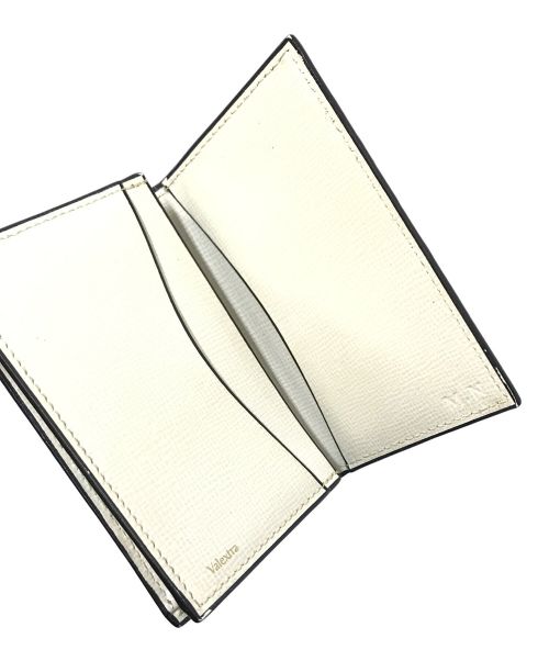 Valextra（ヴァレクストラ）Valextra (ヴァレクストラ) 名刺入れ ホワイト サイズ:下記参照の古着・服飾アイテム