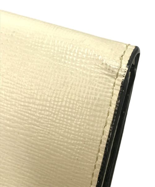 Valextra（ヴァレクストラ）Valextra (ヴァレクストラ) 名刺入れ ホワイト サイズ:下記参照の古着・服飾アイテム