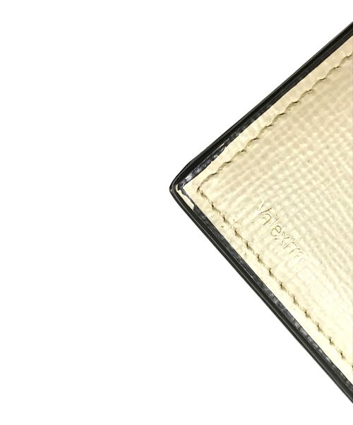 Valextra（ヴァレクストラ）Valextra (ヴァレクストラ) 名刺入れ ホワイト サイズ:下記参照の古着・服飾アイテム