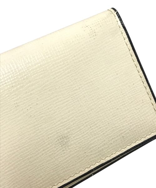 Valextra（ヴァレクストラ）Valextra (ヴァレクストラ) 名刺入れ ホワイト サイズ:下記参照の古着・服飾アイテム