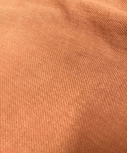 ASAUCE MELER（アソースメレ）ASAUCE MELER (アソースメレ) ソフトヘンプルーズツイルストール テラコッタ サイズ:下記参照の古着・服飾アイテム