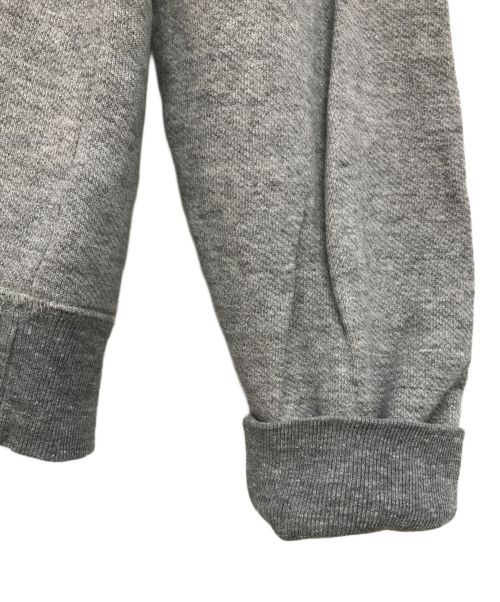 UNDERCOVERISM（アンダーカバーイズム）UNDERCOVERISM (アンダーカバーイズム) ST.MARY’S IRISH SWEATSHIRT グレー サイズ:2の古着・服飾アイテム